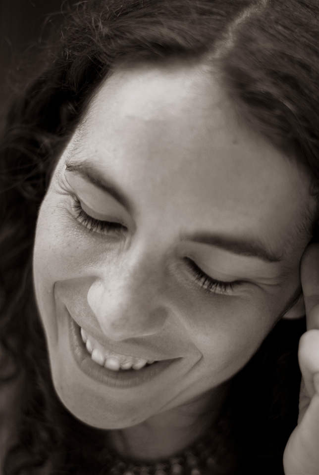 Portrait en noir et blanc n°3