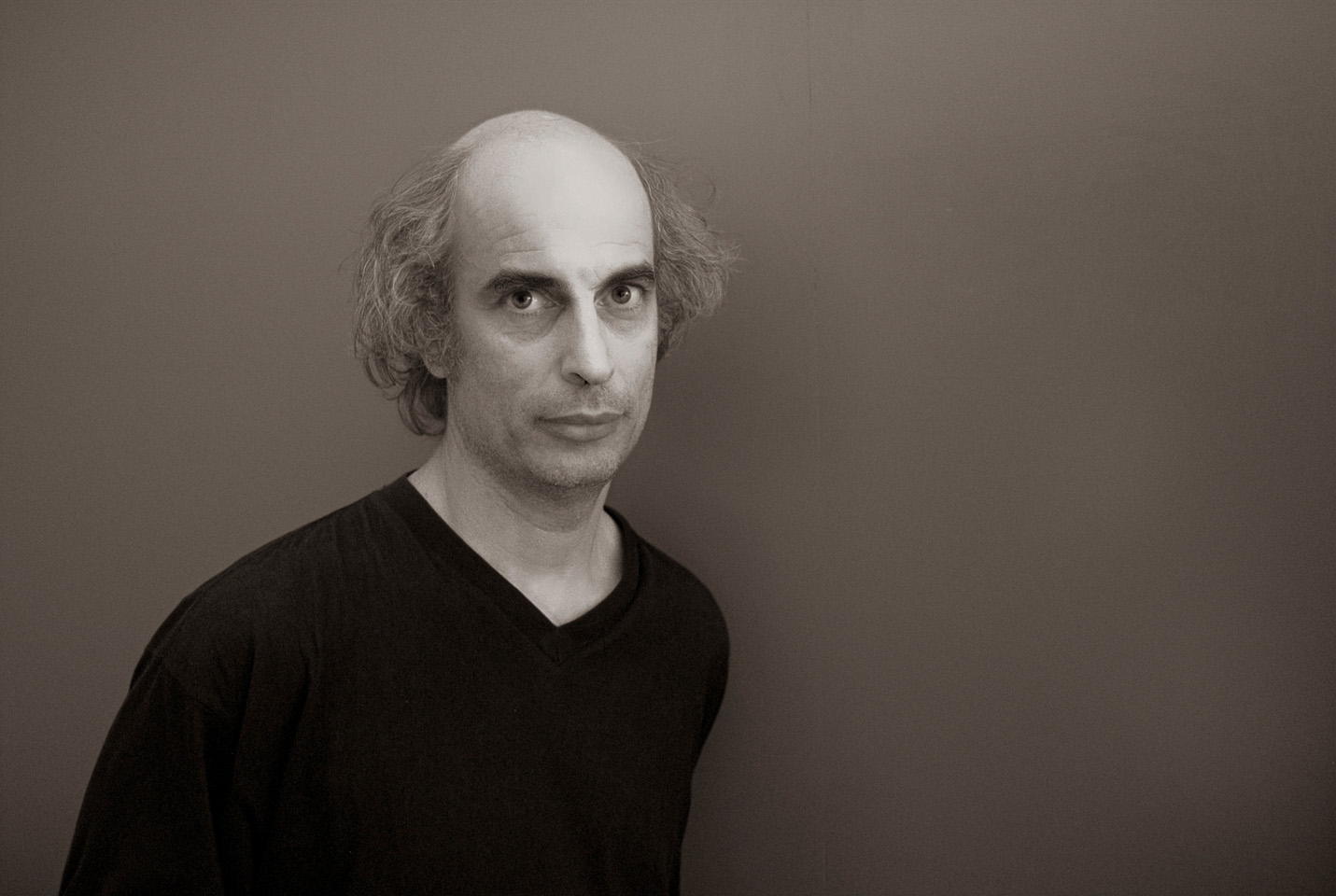 Portrait en noir et blanc n°4