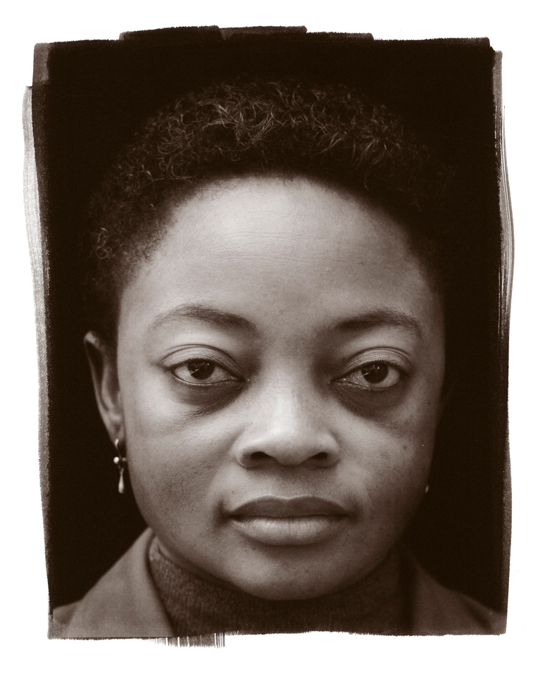 Portrait au platine-palladium n°10