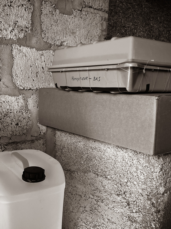 L'humidificateur pour le papier