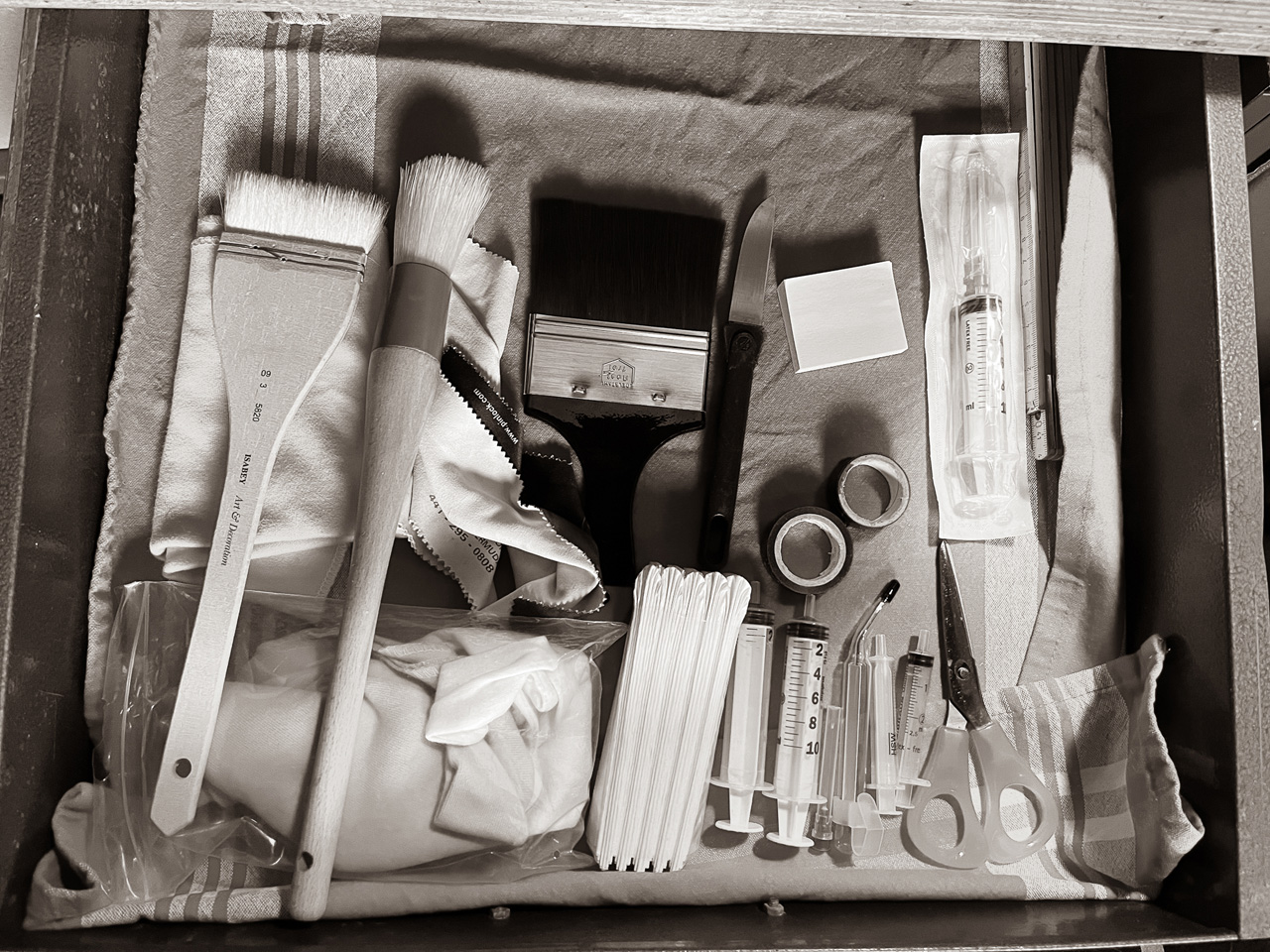 Tiroir à outils